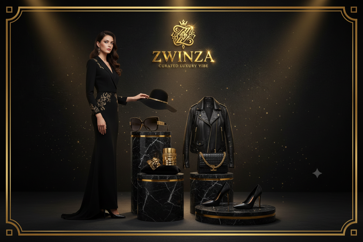 Zwinza Luxury Fashion Banner
